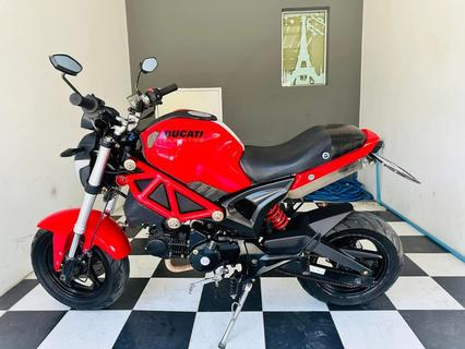 GPX Demon 125 ปี 2017 มือสอง ENNXO