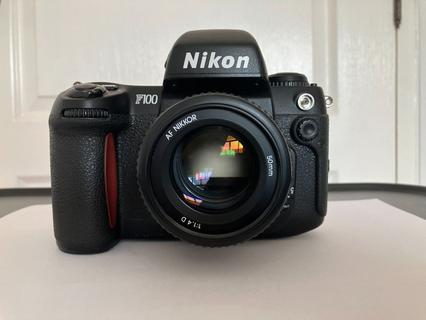 Nikon F100 เลนส์ NIKKOR 50mm F1.4D | ENNXO