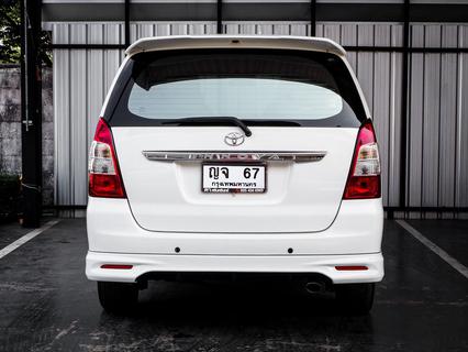Toyota Innova 2.0V ปี 2012 สีขาว รูปที่ 5