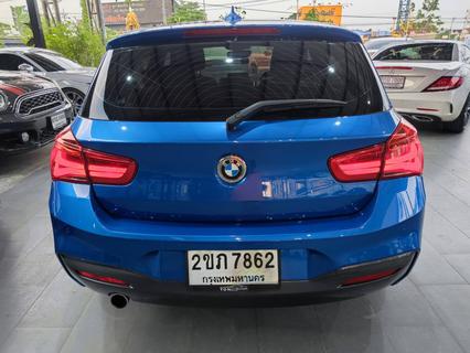 2016 BMW 118i M Sport สีน้ำเงิน เกียร์ออโต้ Top สุด  รูปที่ 5