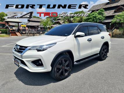 2017  #TOYOTA  #FORTUNER  TRD Sportivo 2.8  6A/T 4WD  BLACK TOP (2กณ 5511 กทม.) รูปที่ 1