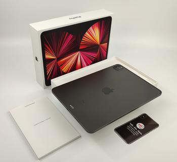 ขาย/แลก iPad Pro 2021 (Gen3) 11นิ้ว 256GB (Wifi) สี Space Gray ศูนย์ไทย ประกันศูนย์ สวยมาก เพียง 27,900 บาท  รูปที่ 2