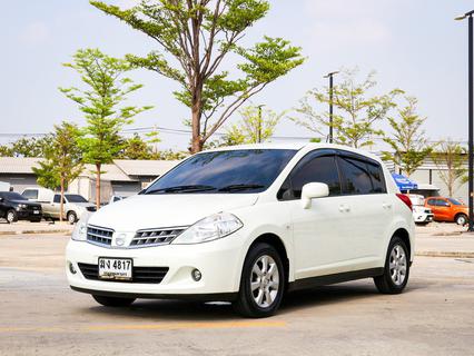 Nissan Tiida 1.6L HB 1.6 S-AT ปี 2012 สีขาว รูปที่ 3