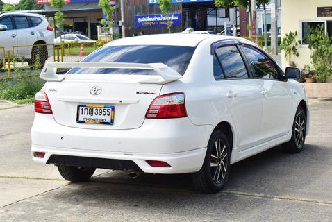 Toyota VIOS 1.5   TRD #AT   ปี 2012 สีขาว รูปที่ 2