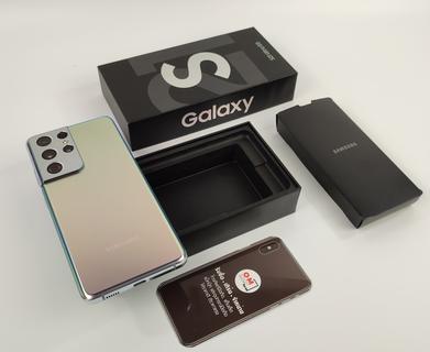 ขาย/แลก Samsung Galaxy S21 Ultra 5G 16/512GB Phantom Silver Snapdragon888 แท้ ครบยกกล่อง เพียง 27,900 บาท  รูปที่ 4