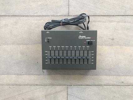 Amdek GEK-100 Graphic Equalizer (Made in Japan) | ENNXO