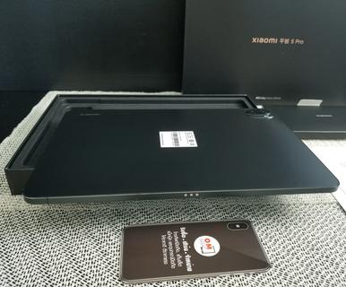 ขาย/แลก Xiaomi Pad 5 Pro 6/128 Black (Wifi) รอมจีน สภาพสวยมาก ติดฟิล์มแล้ว แท้ ครบยกกล่อง เพียง 11,900 บาท  รูปที่ 5