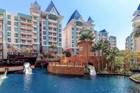 ขายเพนท์เฮาส์ Grand Caribbean Condo Resort Pattaya (ชั้น29) สร้างใหม่ใจกลางเมืองพัทยา จ.ชลบุรี รูปที่ 1