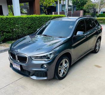 #BMW X1 sDRIVE 2.0D  สีเทาดำ ปี 2019  รูปที่ 5