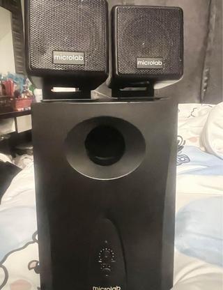 ลำโพง Microlab M600 มือ ENNXO
