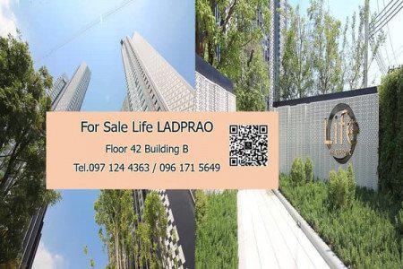 ขายคอนโด ไลฟ์ลาดพร้าว Life Ladprao 35.78 ตรม. ชั้น 42 ตึก B ติด BTS ห้าแยกลาดพร้าว รูปที่ 2