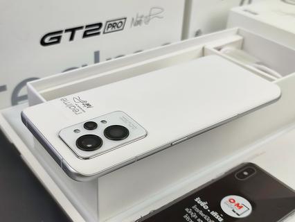 ขาย/แลก Realme GT 2 Pro 5G 12/256 Paper White ศูนย์ไทย ประกันศูนย์ 03/2566 สวยมาก Snapdragon8 Gen1 เพียง 20,900 บาท  รูปที่ 4