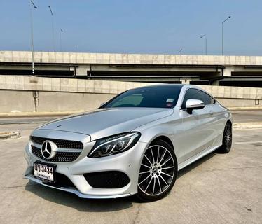 Mercedes-Benz C250 Coupe AMG  เบาะแดง ปี 2019 รูปที่ 5