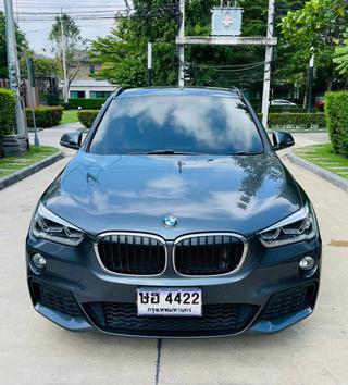 #BMW X1 sDRIVE 2.0D  สีเทาดำ ปี 2019  รูปที่ 1