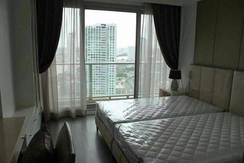 2 beds and 1 office room for rent at the River  รูปที่ 1