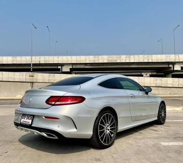 Mercedes-Benz C250 Coupe AMG  เบาะแดง ปี 2019 รูปที่ 2