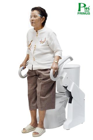 อุปกรณ์พยุงสำหรับโถสุขภัณฑ์ Toilet Lift PHC-01-Series รูปที่ 2