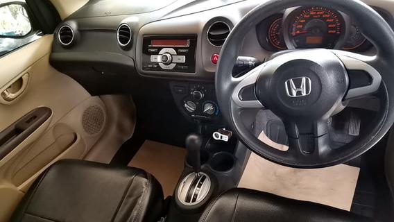 ขายรถบ้าน Honda Brio Amaze 1.2V/AT ตัวท๊อปปี 2013 รูปที่ 2