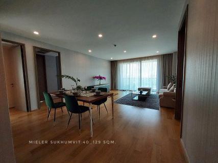 ขาย คอนโด 3 bedrooms fully furnished Mieler Sukhumvit40 Luxury Condominium 129 ตรม. ready to move in near BTS Ekamai and รูปที่ 2