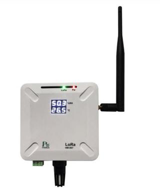 Wireless Humidity & Temperature Transmitter อุปกรณ์วัดความชื้นแบบไร้สาย  รูปที่ 1