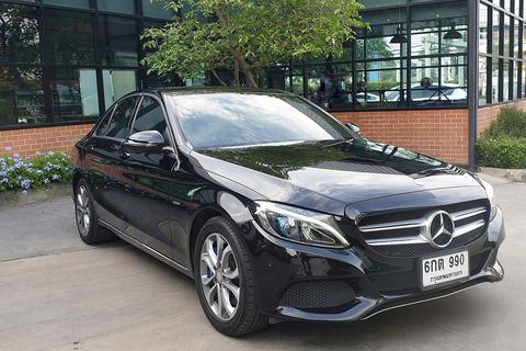 MERCEDES BENZ C350e Exclusive Plug-in Hybrid (โฉม W205 ) ปี 2017 รูปที่ 4