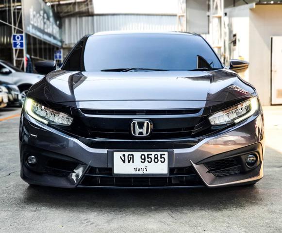 Honda Civic Fc 1 8el ปี 2018 ออกรถ 0 บาท Ennxo