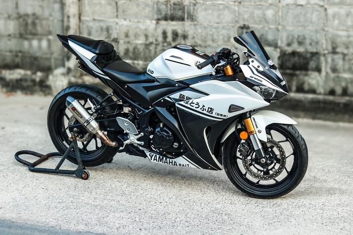 R3 Yamaha ปี2018 แต่งสวย | ENNXO