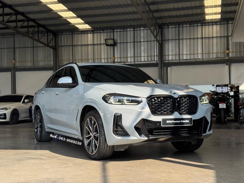 2022 BMW X4 20d M Sport g02 (รถสวย สภาพนางฟ้า)