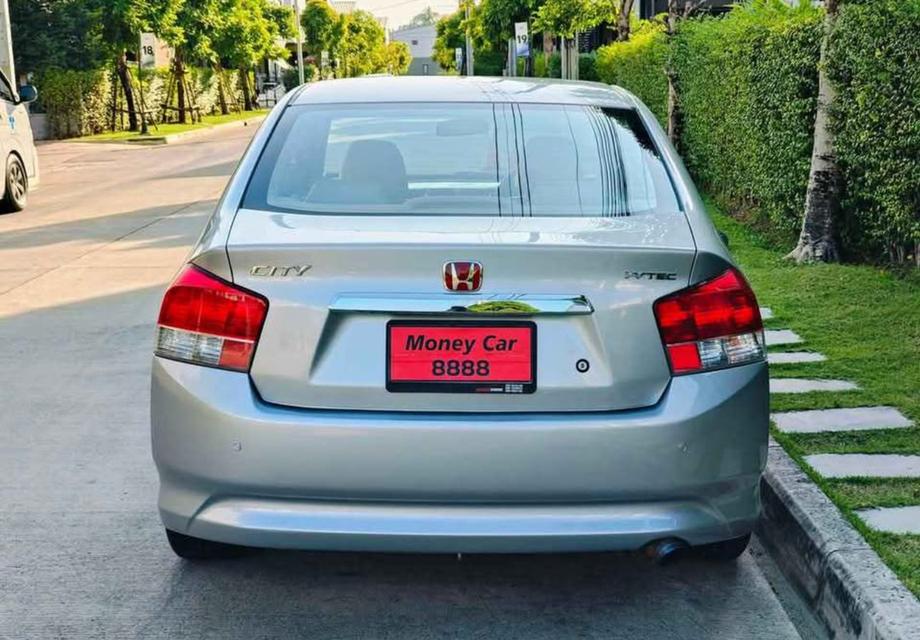 HONDA CITY ปี 2010 มือ 2 เครื่องเดิมๆสภาพดีหายาก 4