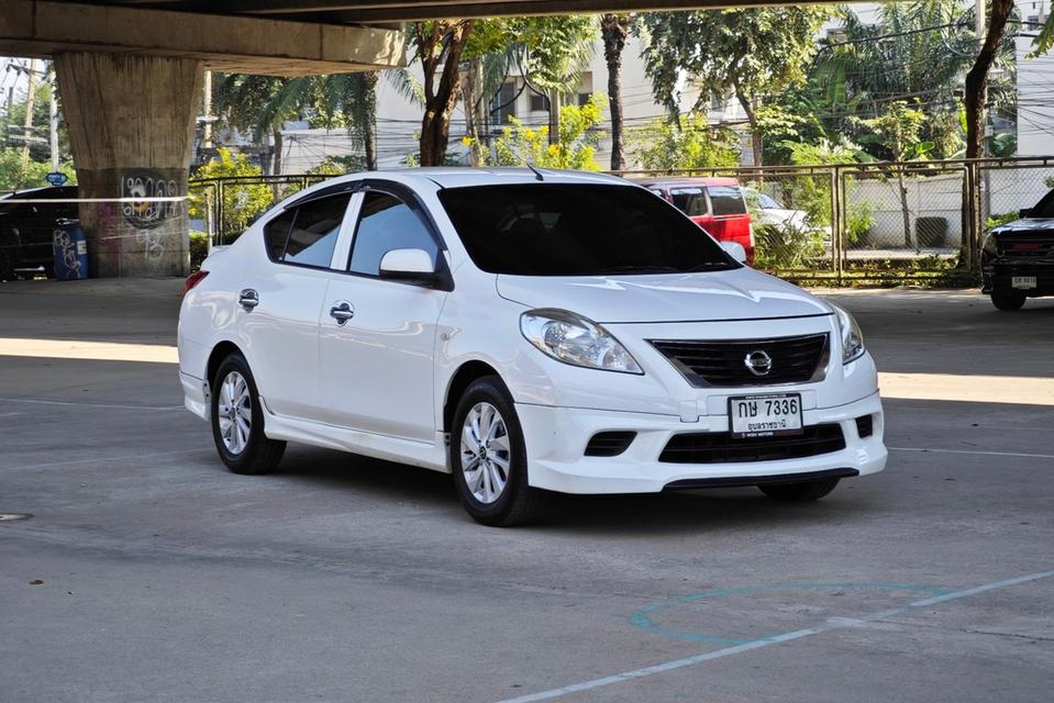 Nissan Almera 1.2 E ปี 2014 