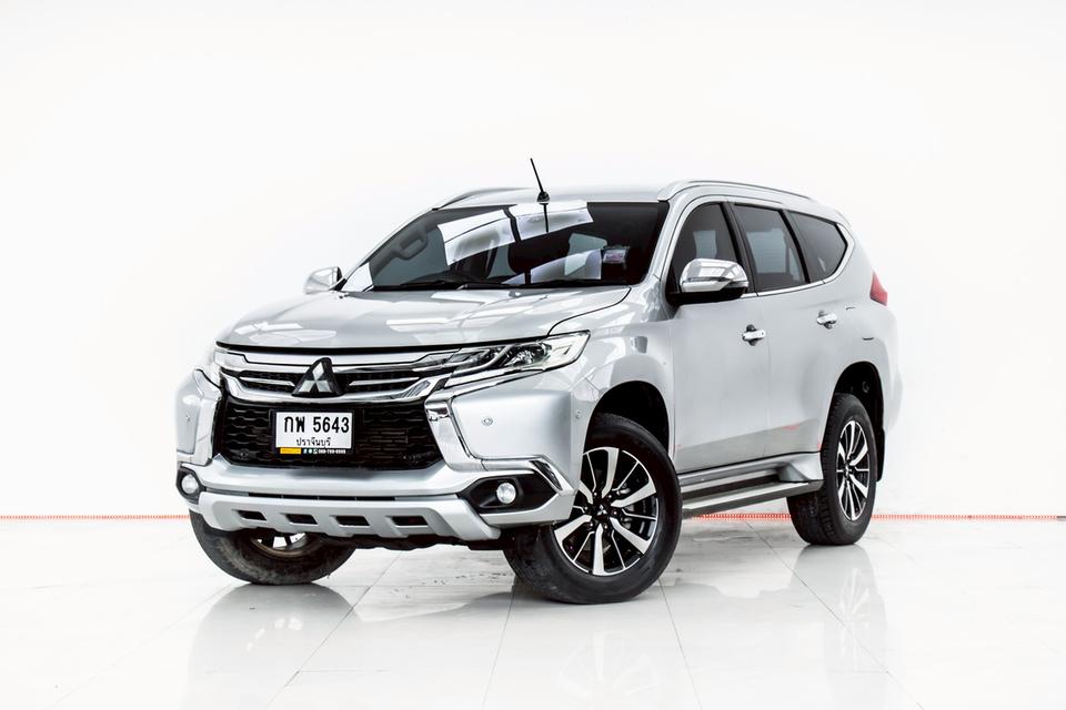 รหัสรถ 3B037 PAJERO SPORT 2.4 GT PREMIUM 2016