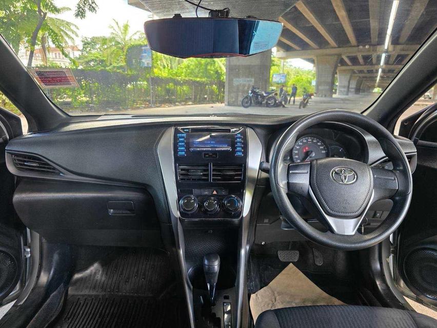 (แจ้งรหัสรถ WMT4445) Toyota Yaris 1.2J ปี 2018 รูปที่ 7