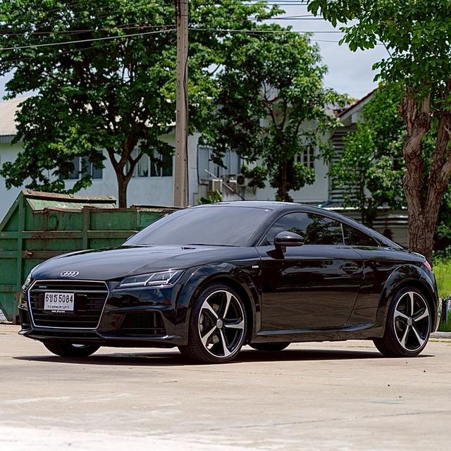 รหัสรถ 12AT5084 AUDI TT 2.0 Coupe 45 TFSI Quattro S line | ปี : 2018
