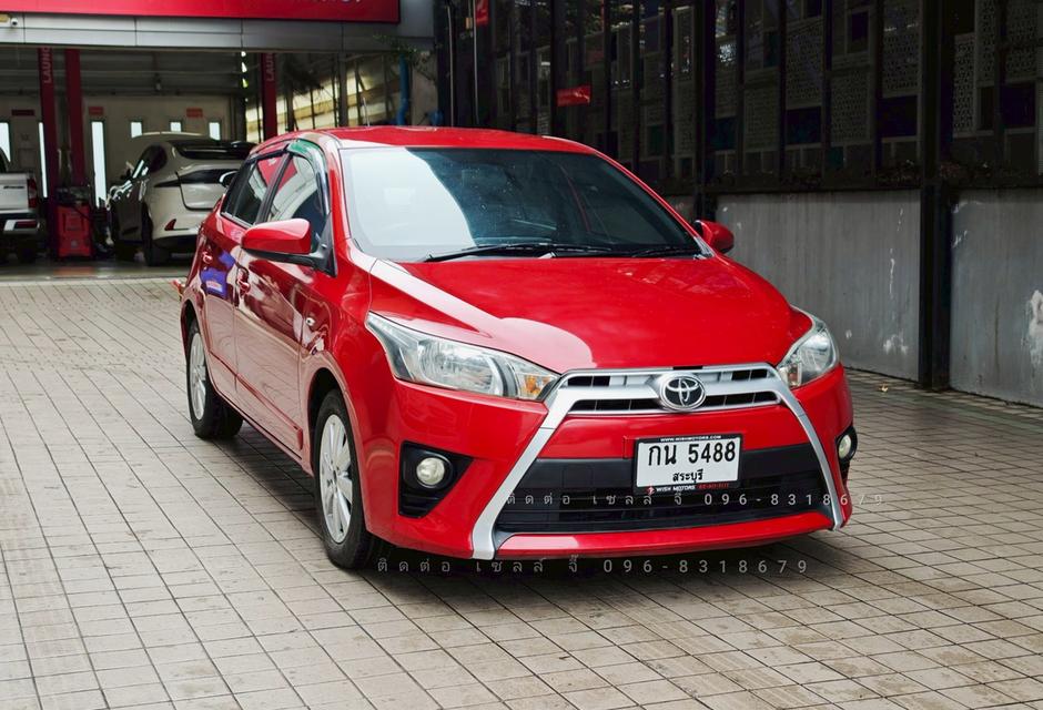 Toyota Yaris 1.2 E ปี 2014