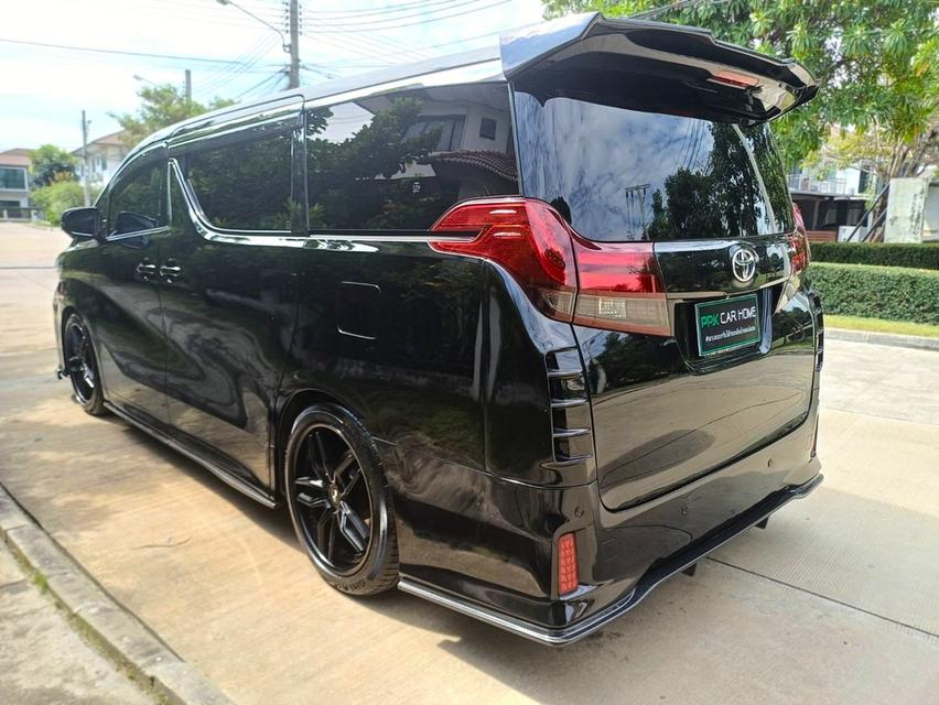 ปี2018 ALPHARD 2.5 SC PACKAGE Black night AT TOP เบนซินล้วน 8