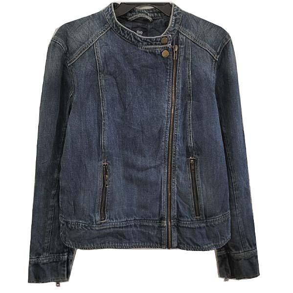 GAP คอจีน ทรงสูท ใส่ได้หลายแบบ สีเข้มสวยมาก งานหายากเลย
