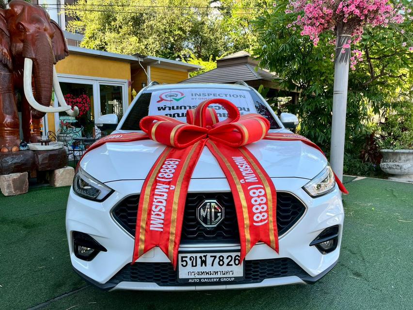 🔥ฟรีดาวน์ ออกรถ 0 บาท! 🔥 🌟 MG ZS 1.5 V AUTO! ปี 2024! รุ่น TOP สุด! 🌟 💥 รถ SUV ปีใหม่ล่าสุด! ออปชั่นล้น! ไมล์แท้ 51,xxx กม.! 💥 🔥 ราคาพิเศษสุดช็ 2