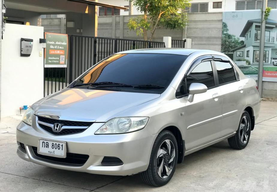 รถ Honda City ปี 2008 มือสอง