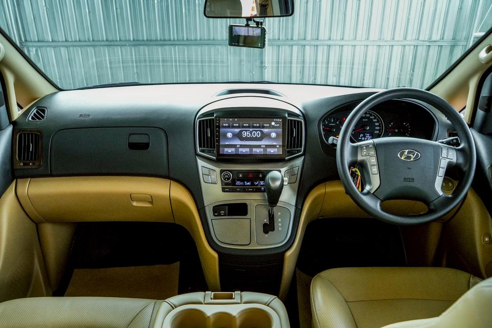 รหัสรถ CBL2522 HYUNDAI H-1 2.5 Elite (MC20) VAN AT 2021 รูปที่ 19