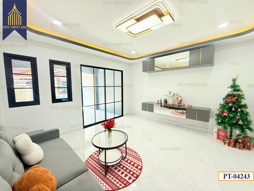 ขายบ้านทำเลดีราคาเบาๆ เคซีรามอินทรา 8 ไทยรามัญ หทัยราษฎร์ คลองสามวา กรุงเทพ 4