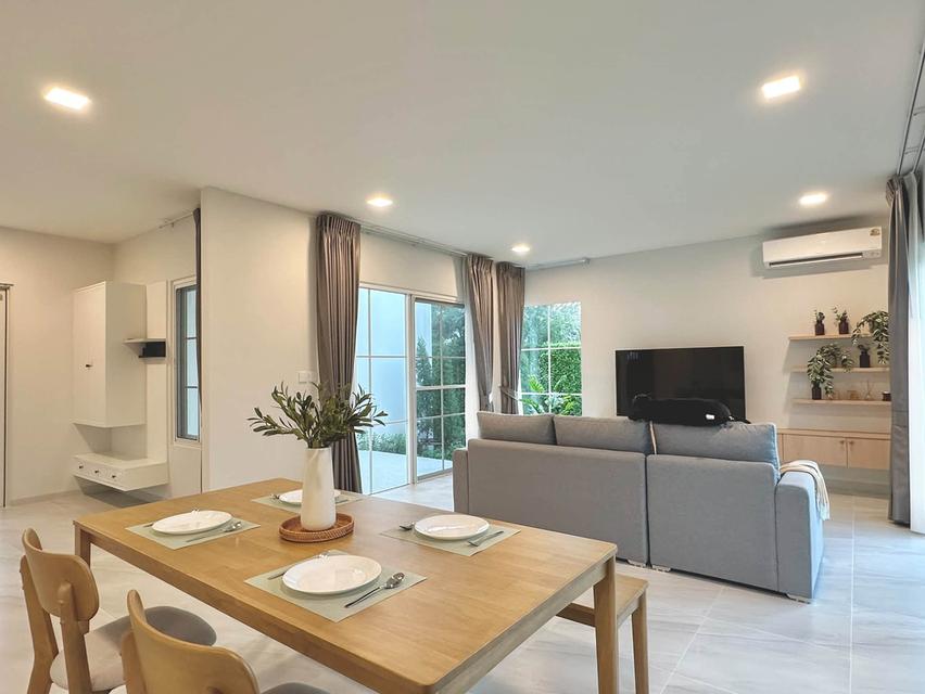 Luxury House For Rent หมู่บ้านชัยพฤกษ์บางนา กม.15 10