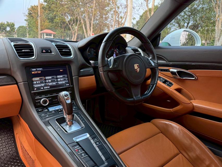 Porsche 981 Cayman 2014 รูปที่ 15