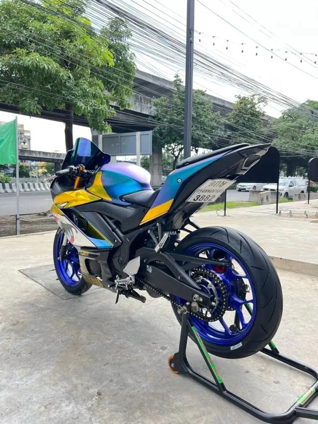 ส่งต่อรถมอเตอร์ไซค์สวยๆ Yamaha YZF-R3 5