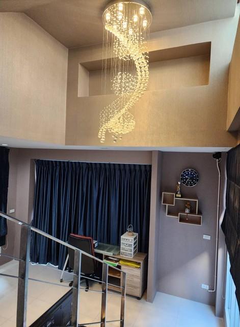 P586 ให้เช่า บ้านเดี่ยว โฮมออฟฟิศ 3 ชั้น ย่านรามอินทรา ใกล้ MRT คู้บอน ใกล้ตลาดสายเนตร เหมาะอยู่อาศัย และทำโฮมออฟฟิศ 13