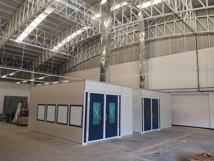ขาย ออกแบบ รับติดตั้ง ห้องพ่นสีเฟอร์นิเจอร์ ห้องพ่นสีรถเครน ห้องพ่นสีรถพ่วง บู๊ทพ่นสีม่านน้ำ ห้องพ่นอบสี โรงพ่นสีเครื่องบิน รูปที่ 10