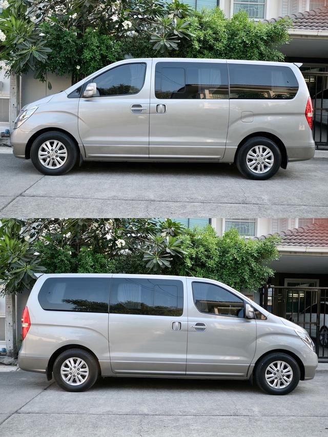 Hyundai H1 2.5 Deluxe (เครื่องA2) ออโต้ ดีเซล สีเทา ปี2012 ไมล์: 1xx,xoox กม. 13