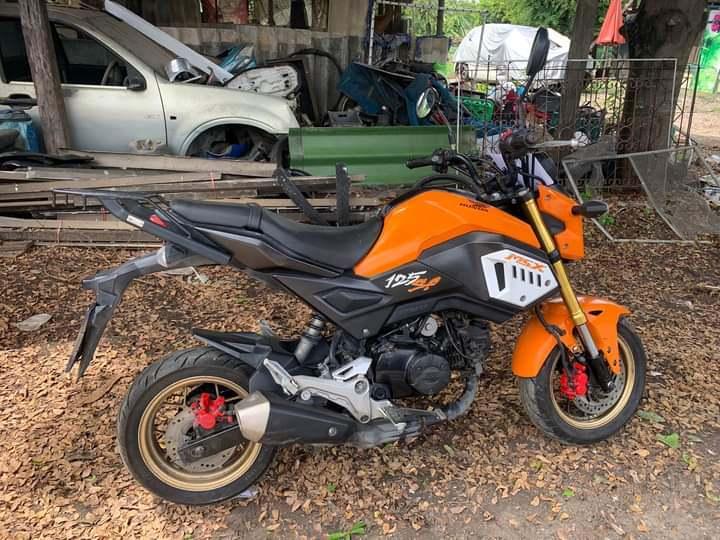 Honda Msx สีส้ม🍊 2