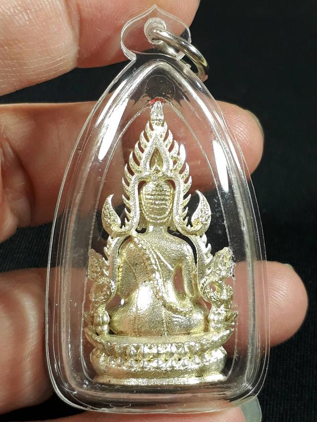 พระพุทธชินราช รุ่นจอมราชันย์ วัดพระศรีรัตนมหาธาตุ จ.พิษณุโลก เนื้อกะไหล่เงินสวยสมบูรณ์ รูปที่ 2