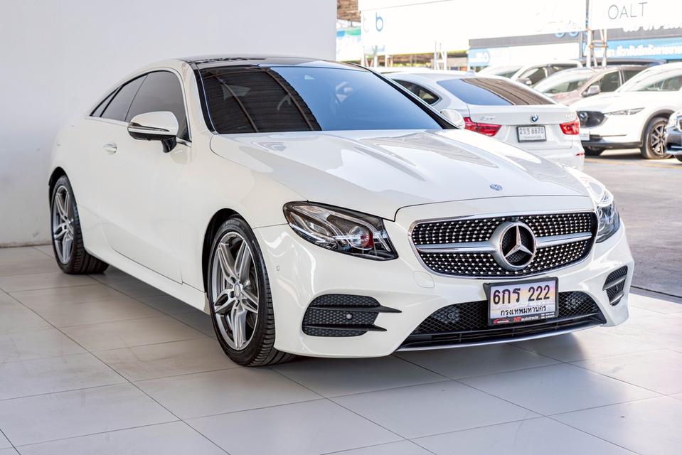 รหัสรถ NP222 รุ่นรถ : BENZ E300 COUPE AMG DYNAMICปีรถ : 2016 รูปที่ 5