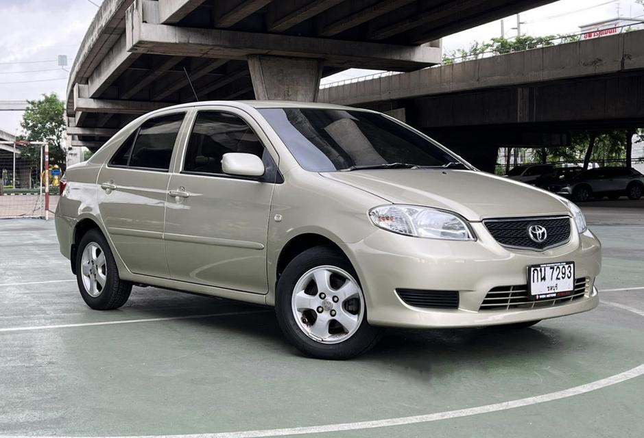 Toyota Vios 1.5 E auto ปี 2004  1